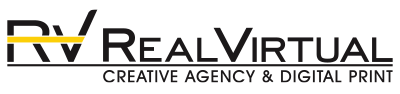RealVirtual Creative agency e digital print Roma